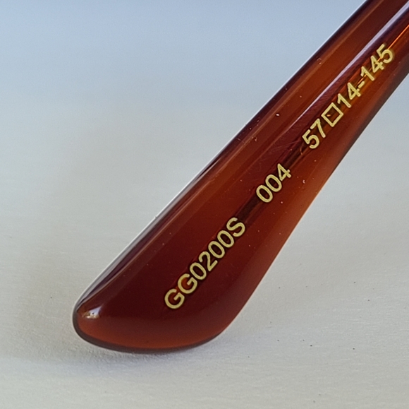 Gucci Aviators sunglasses - Picture 7 of 8